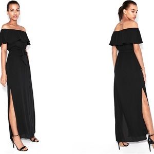 Black maxi